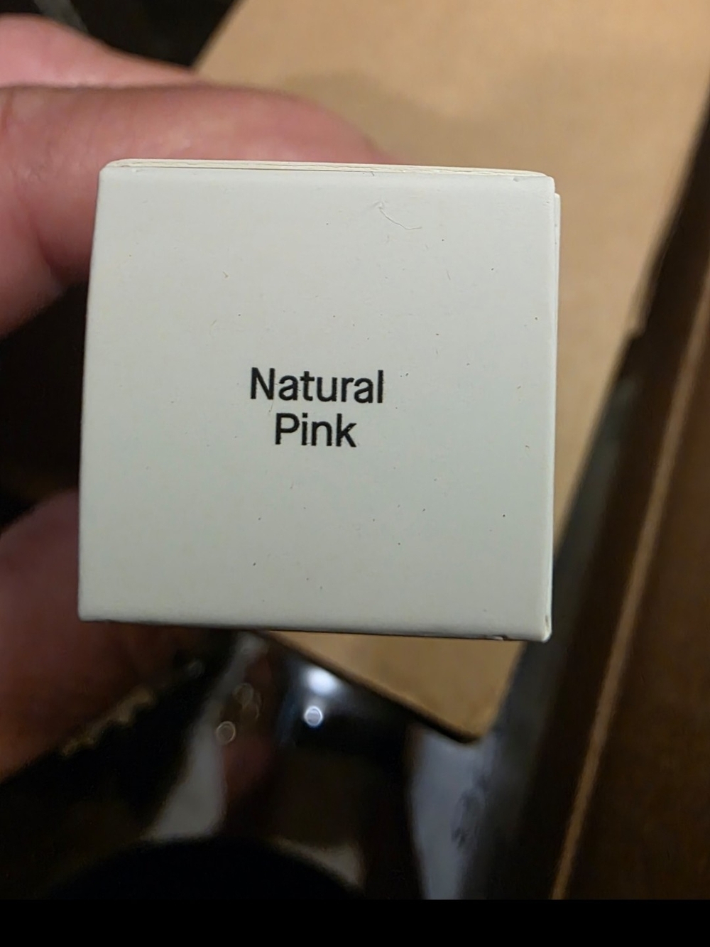 Spoiled Child Conditioning Tinted Lip Balm 
Shade : Natural Pink - Picture 4 of 4